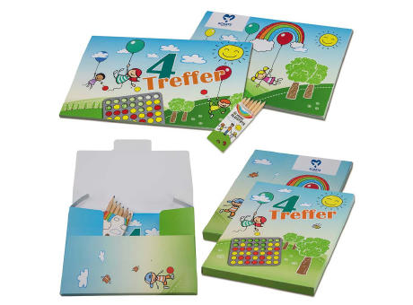 4 Treffer - Ostern - Set mit 1-c Logoeindruck