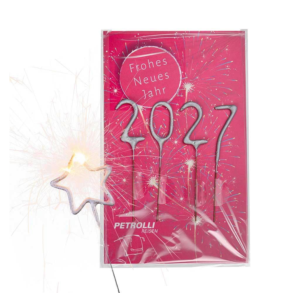 Wondercandle - Set - 4 Stück