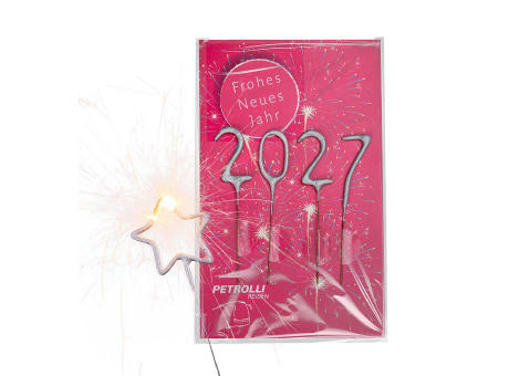 Wondercandle - Set - 4 Stück