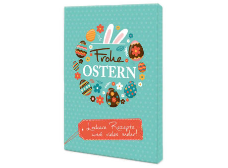 Rezeptbuch-Set "Ostern" - Eierfarben-Set neutral