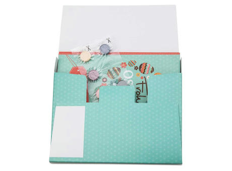 Rezeptbuch-Set "Ostern" - Eierfarben-Set neutral