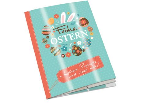 Rezeptbuch-Set "Ostern" - Eierfarben-Set neutral