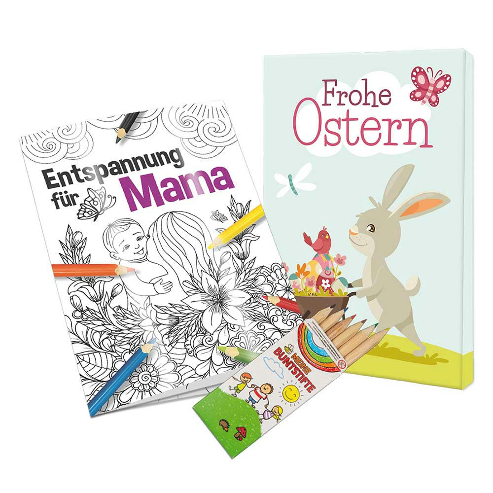 Mal-Set A6 - Ostern - Malset neutral