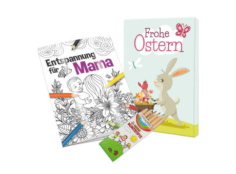 Mal-Set A6 - Ostern - Malset neutral