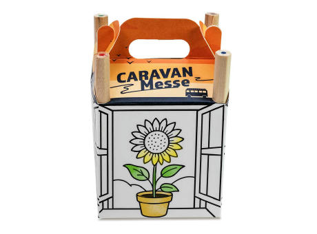 Color & Grow House - Ostern - Thymian