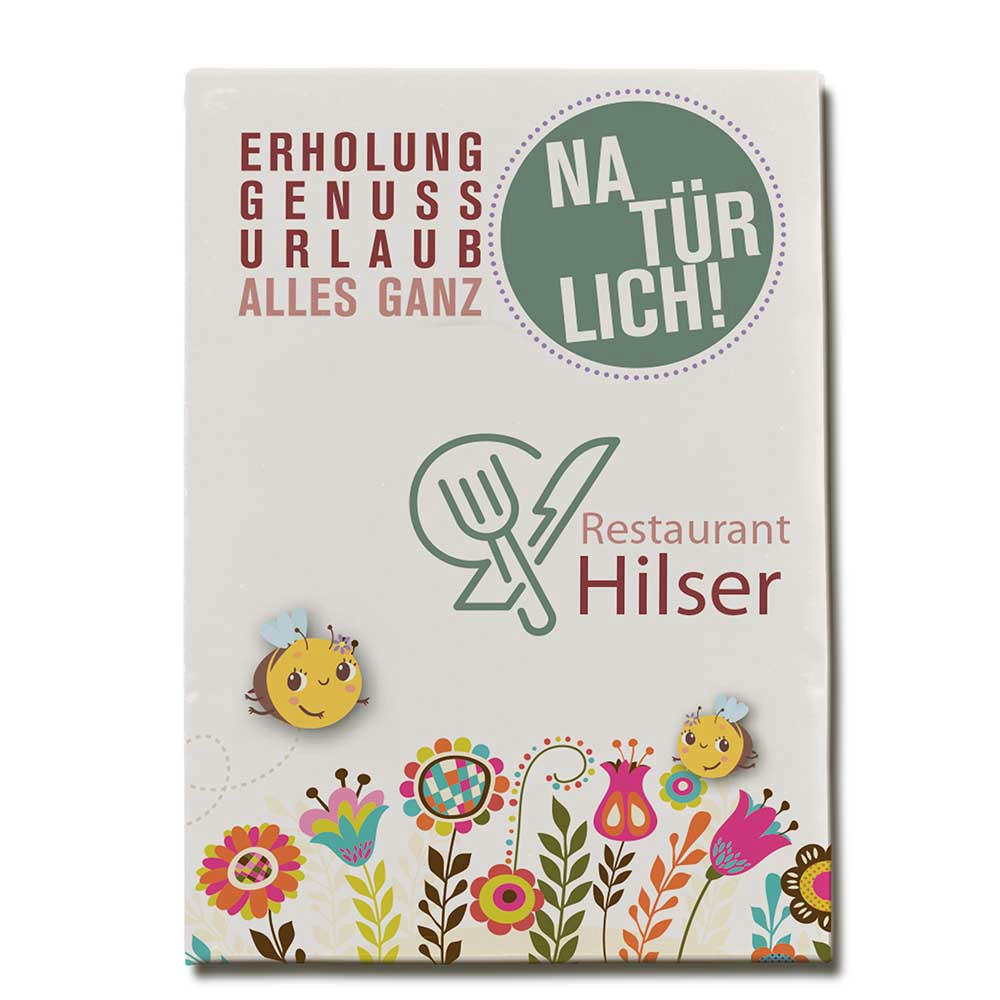 Samentütchen Mini - Recyclingpapier - Gartenkresse