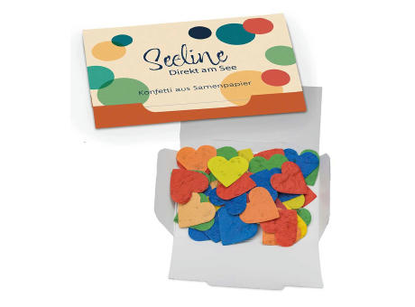 Samenpapier-Konfetti - Ostern - Herz