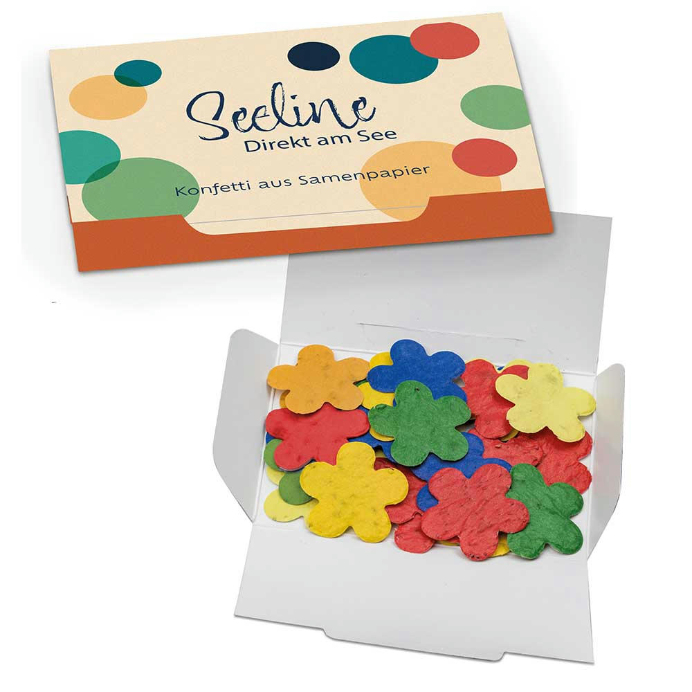 Samenpapier-Konfetti - Ostern - Blume