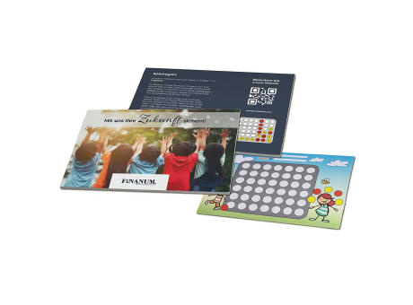 4 Treffer - Block - individuell - Digitaldruck 4/0-c