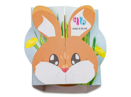 Tontöpfchen-Hase mit Samen - Kräutermischung