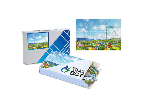 Individuelles Puzzle - Digitaldruck 4/0-c