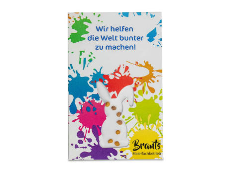 Samen-Karte-Mini Ostern - Eierbaumsamen