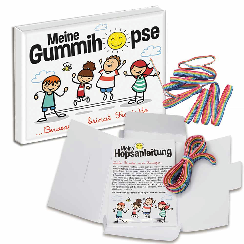 Gummitwist - Standard - ohne Druck