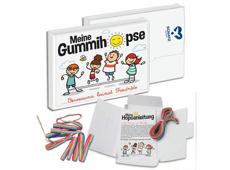 Gummitwist - Standard mit 1-c Logoeindruck