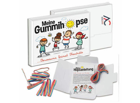 Gummitwist - Standard mit 2-c Logoeindruck