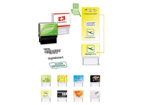 Stempelautomat "Printer Line" - ohne Digitaldruck