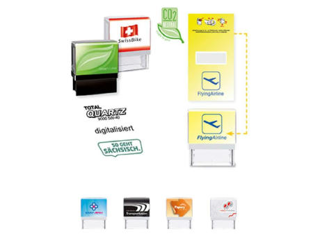 Stempelautomat " Printer Line Uni" - ohne Digitaldruck