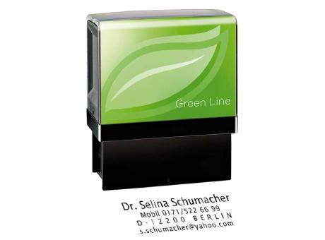 Stempelautomat " Green Line" - mit Digitaldruck