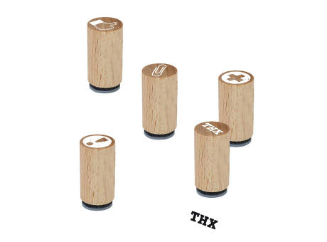 Mini Woodies - zusätzlich Tampondruck 1-c seitlich