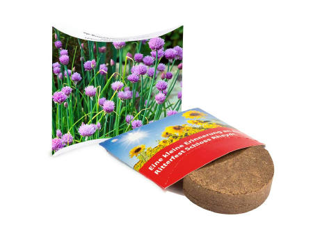 Plant-Tab mit Samen - Schnittlauch