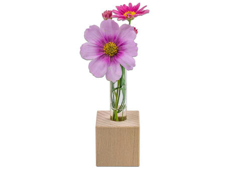 Mini-Vase - mit Digitaldruck und Lasergravur