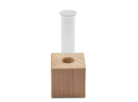 Mini-Vase - mit Digitaldruck und Lasergravur
