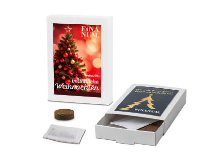 Weihnachtsbaum aus der Box - mit Digitaldruck