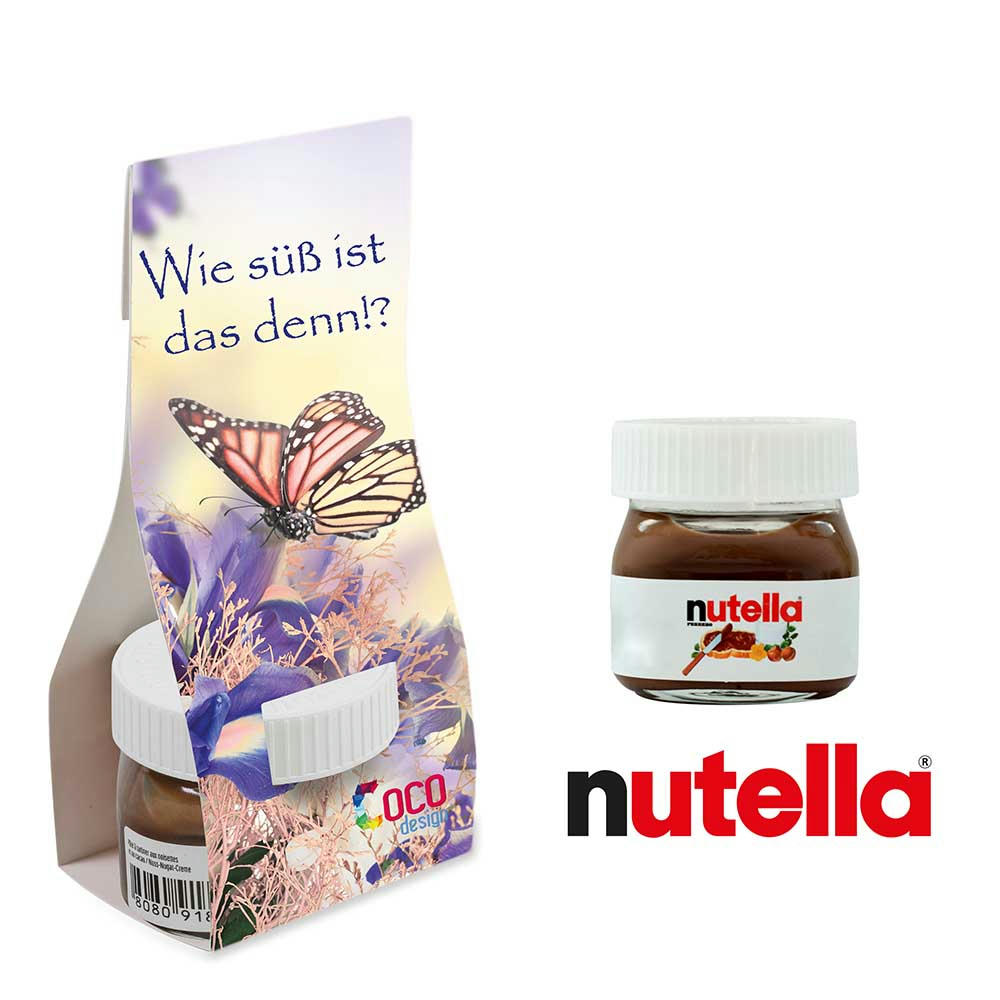 Nutella in Überreichverpackung - Ostern
