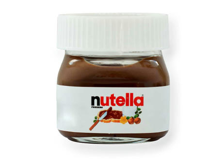 Nutella Mini-Genuss - mit Digitaldruck