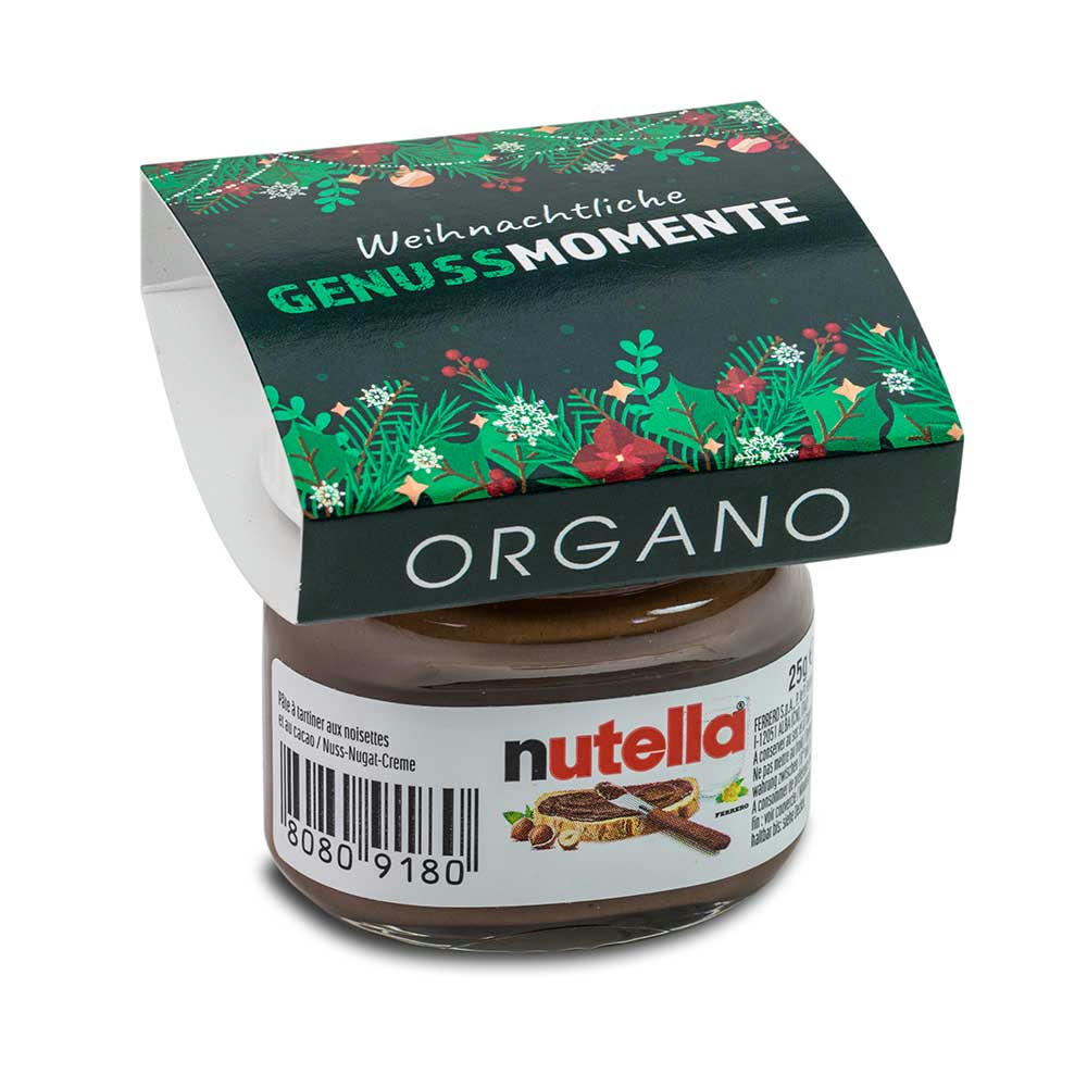 Nutella Mini-Genuss - mit Digitaldruck
