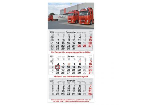 Speditionskalender »GIGANT« 38,5 X 84,5 cm