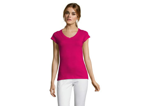 MOON CAMISETA MUJER 150g