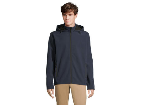 RACE MEN CHAQUETA CAPUCHA