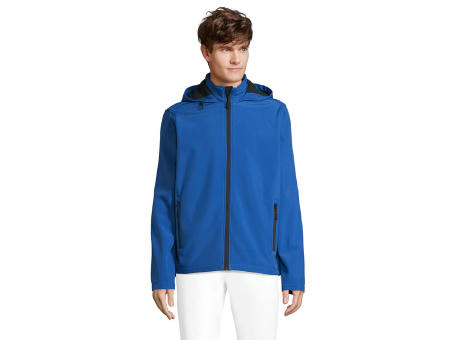 RACE MEN CHAQUETA CAPUCHA