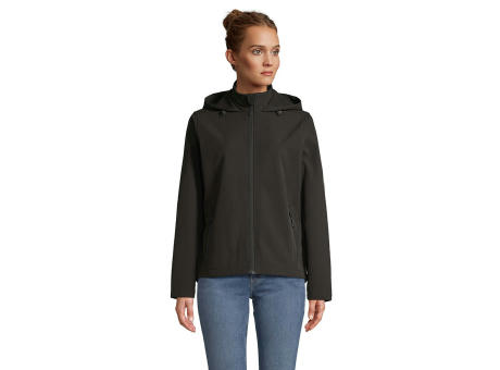 RACE WOMEN CHAQUETA CAPUCHA