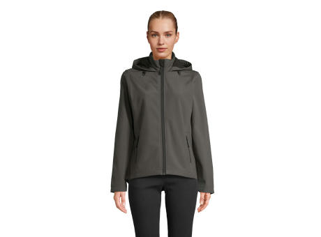 RACE WOMEN CHAQUETA CAPUCHA