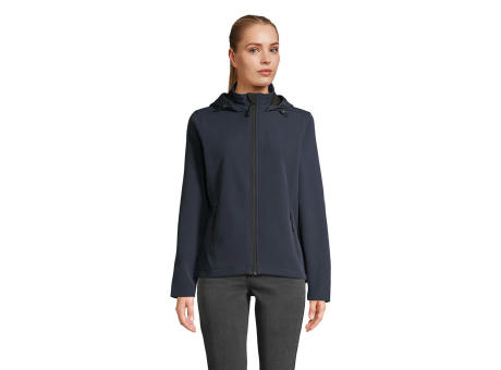 RACE WOMEN CHAQUETA CAPUCHA