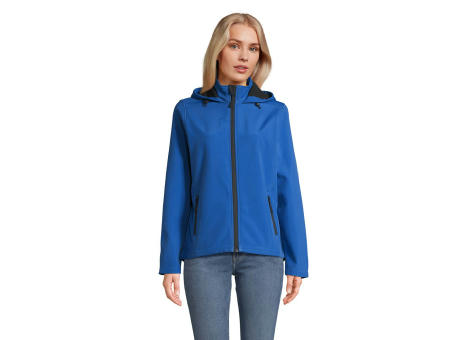 RACE WOMEN CHAQUETA CAPUCHA