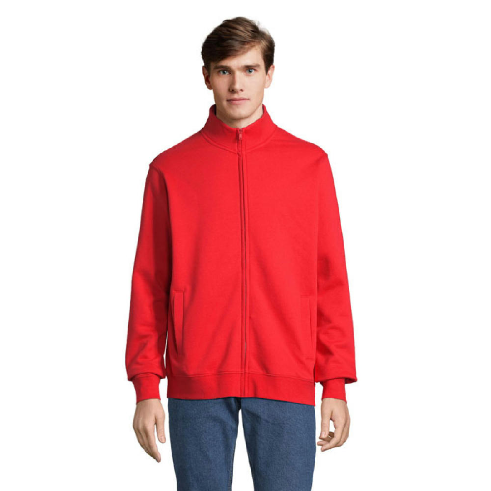 COOPER SUDADERA CREMALLERA