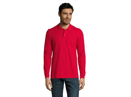 PERFECT MEN LSL POLO 180g