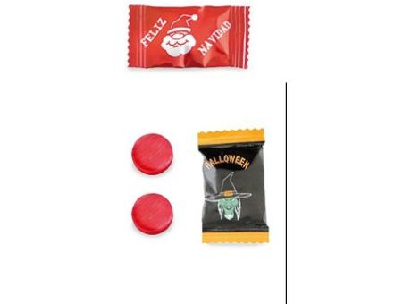 Caramelos Sobre Genérico Navidad y Halloween