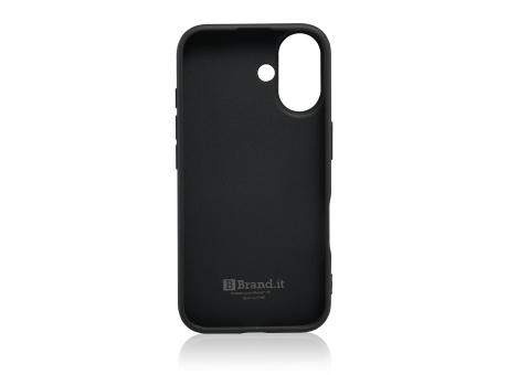 Handy Hülle iPhone™ 16e Monkey Soft Slim Case TPU Silikon matt schwarz
