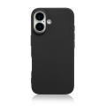 Handy Hülle iPhone™ 16 plus Monkey Soft Slim Case TPU Silikon matt schwarz