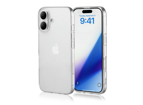 Handy Hülle iPhone™ 16 plus Monkey Soft Slim Case TPU Silikon transparent