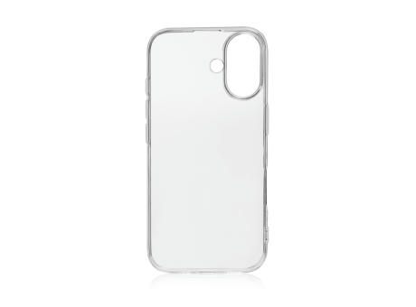 Handy Hülle iPhone™ 16 plus Monkey Soft Slim Case TPU Silikon transparent