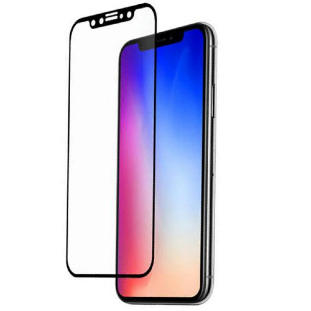 Displayschutzglas aus Sicherheitsglas Displayschutz 3D iPhone™ 16e schwarz
