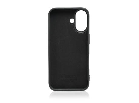 Handy Hülle MagSafe™ kompatibel iPhone™ 16 plus PC/TPU Silikon schwarz