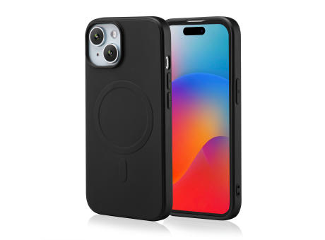 Handy Hülle MagSafe™ kompatibel iPhone™ 14 plus PC/TPU Silikon schwarz