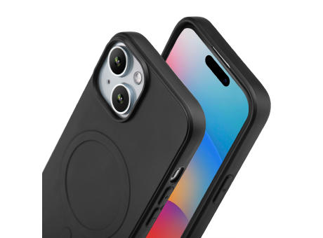 Handy Hülle MagSafe™ kompatibel iPhone™ 14 plus PC/TPU Silikon schwarz