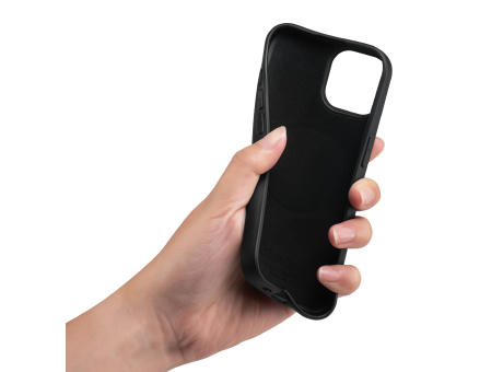 Handy Hülle MagSafe™ kompatibel iPhone™ 14 plus PC/TPU Silikon schwarz